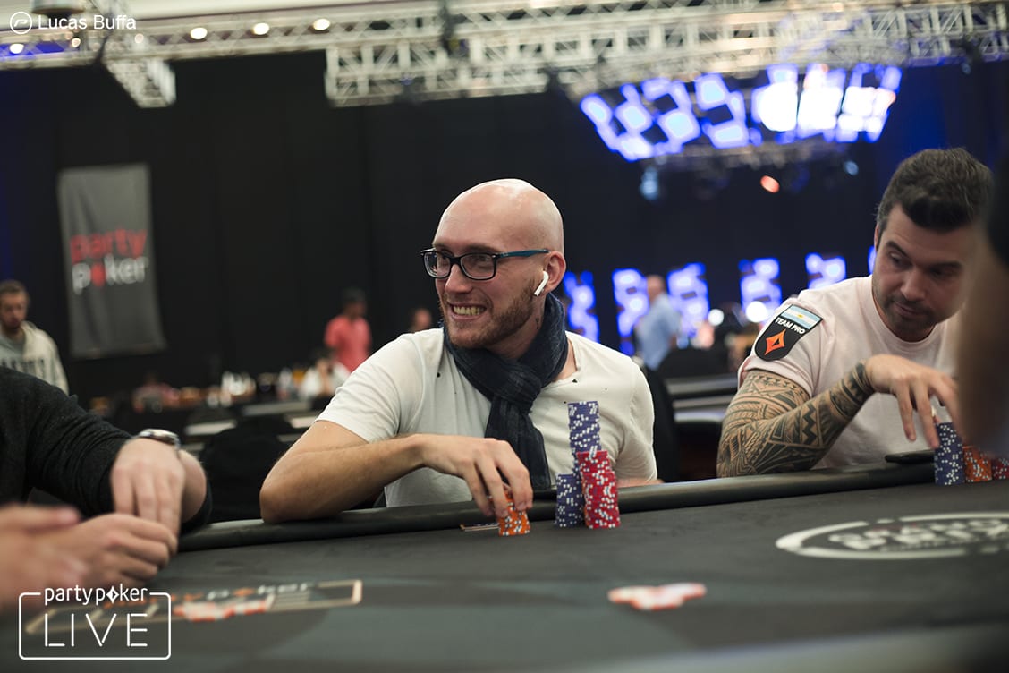 Francisco Benítez, subcampeón del Sunday HR