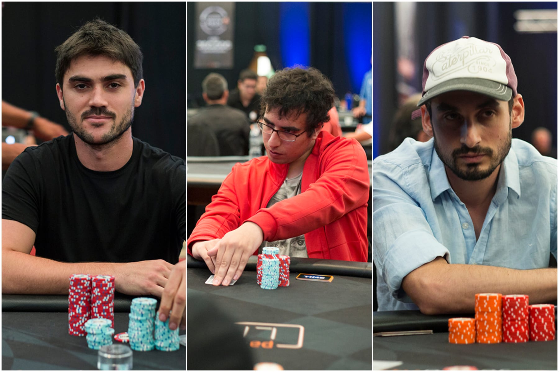 Fabrizio, Palma y Cardona van por un paquete a Río