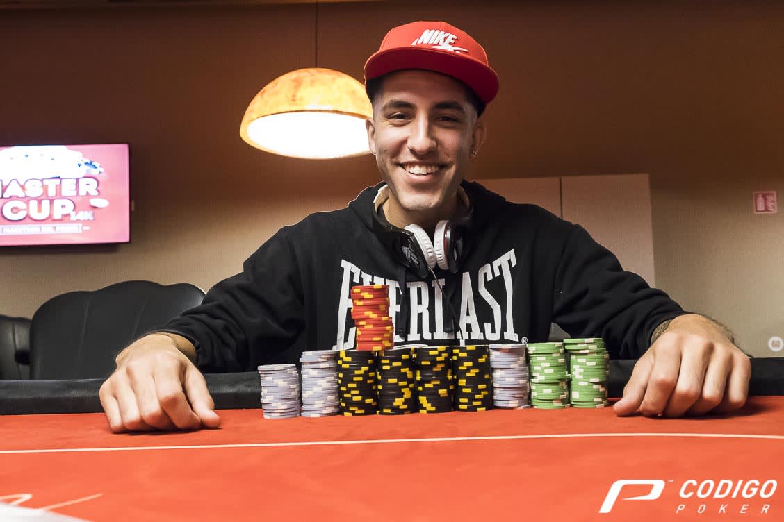 González puso primera en la fecha #4 del Route Poker