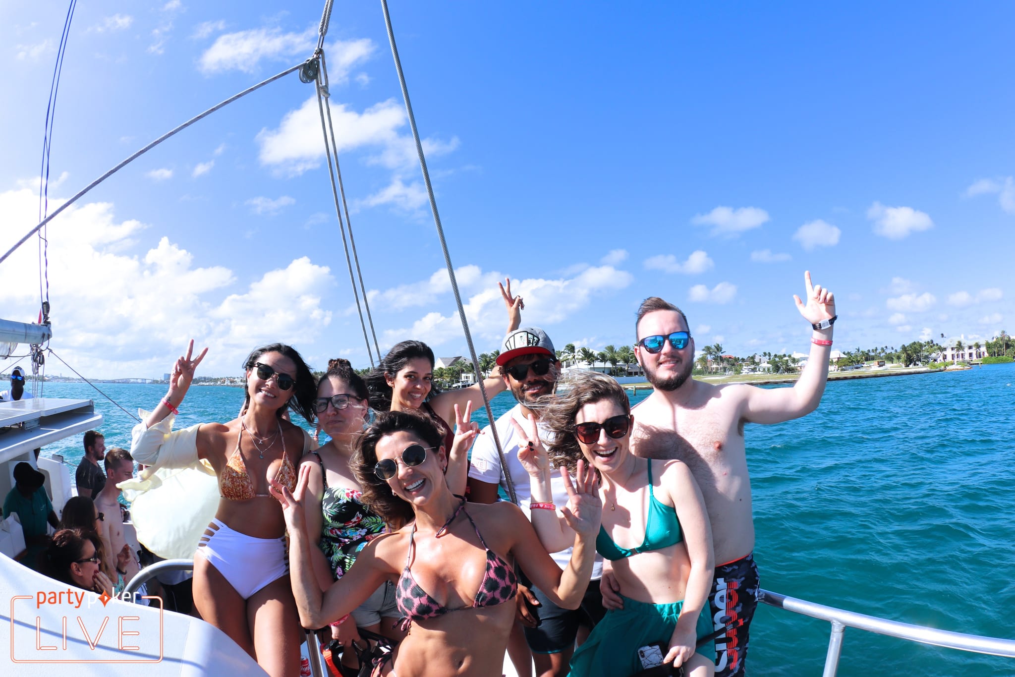 Bahamas, allá vamos: los qualys al Caribbean Poker Party