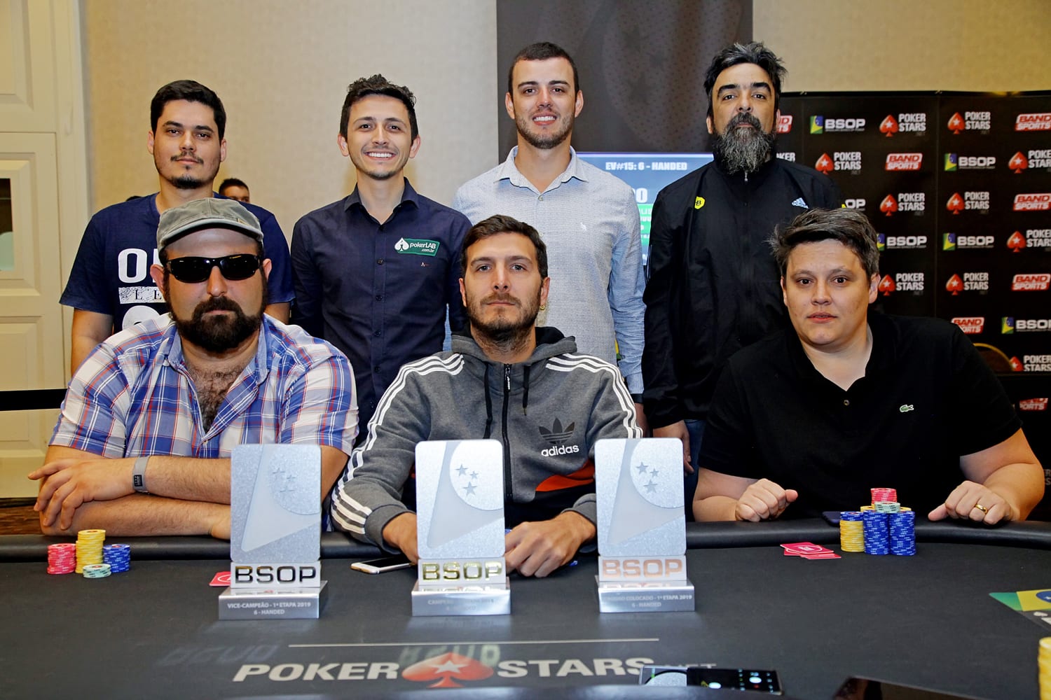 Chauriye no se fue de Iguazú sin sentarse en una mesa final