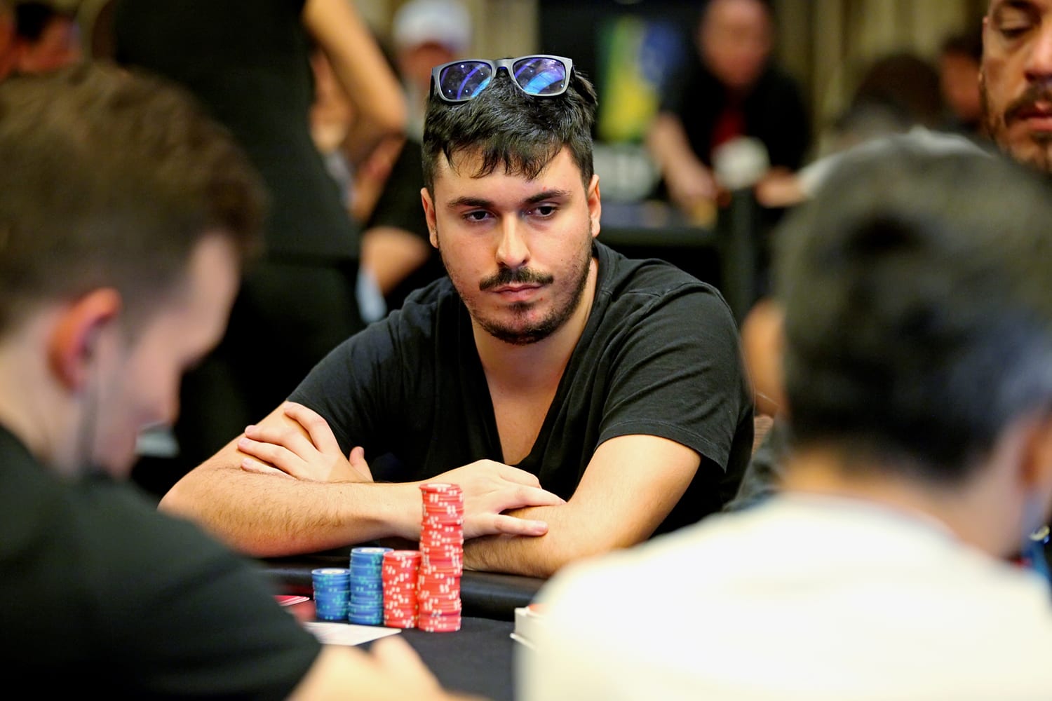 Gran tarea de Petrone para ser 5° del Main Event