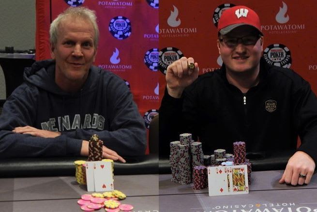 Padre e hijo ganaron anillos de WSOP en el mismo evento