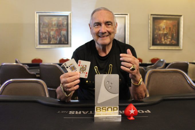 ¡Campeón! Quijada ganó el High Roller en Iguazú