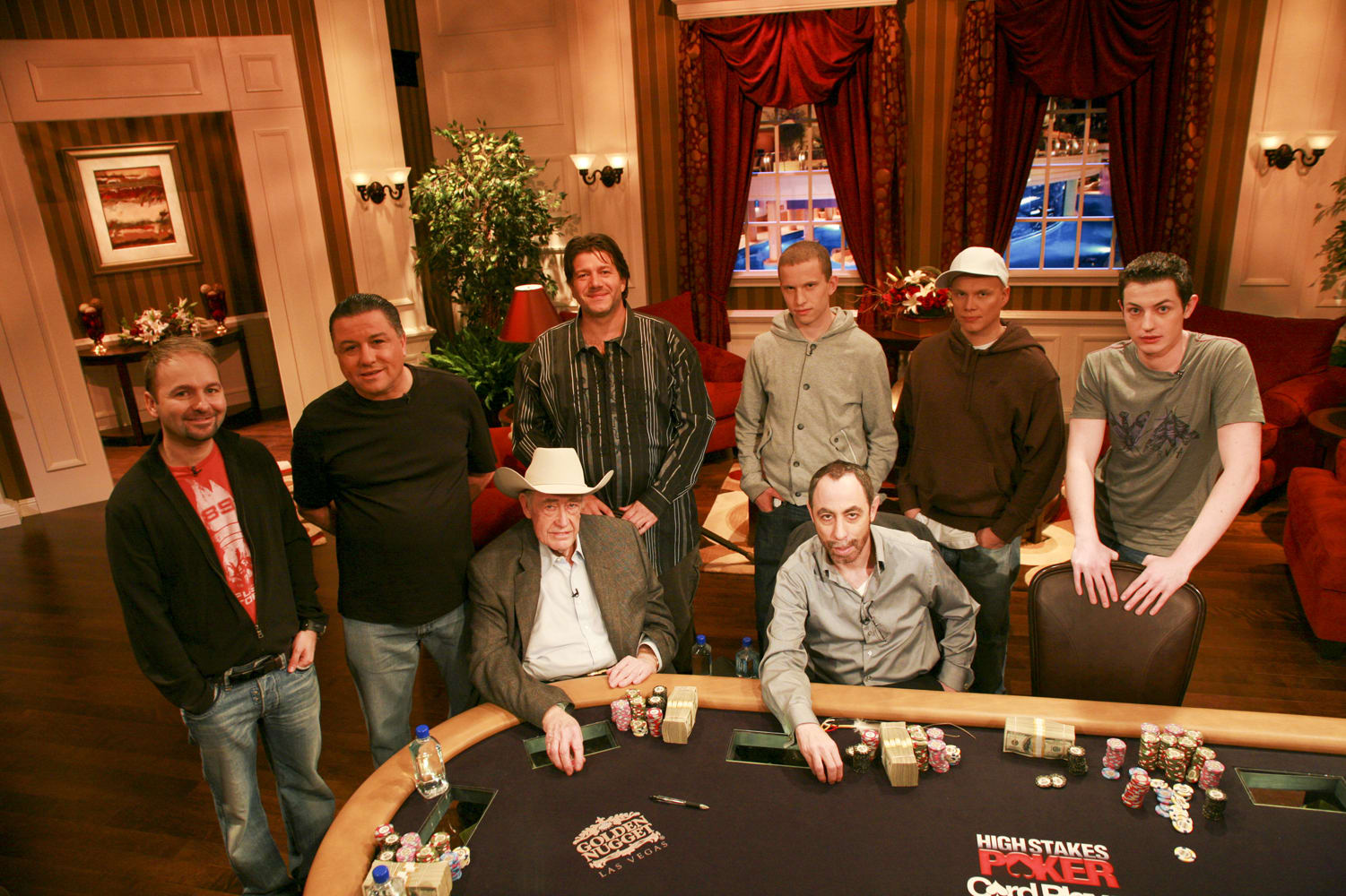 Hace 17 años todo cambió para siempre: nació High Stakes Poker