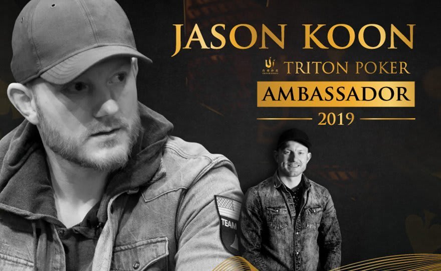 Las Triton tienen a Jason Koon como nuevo embajador