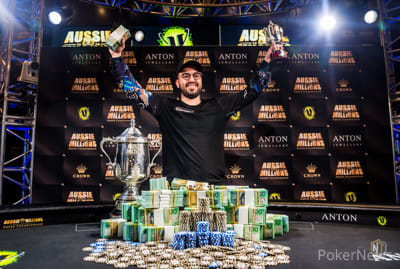 Bryn Kenney venció en el histórico Aussie Millions