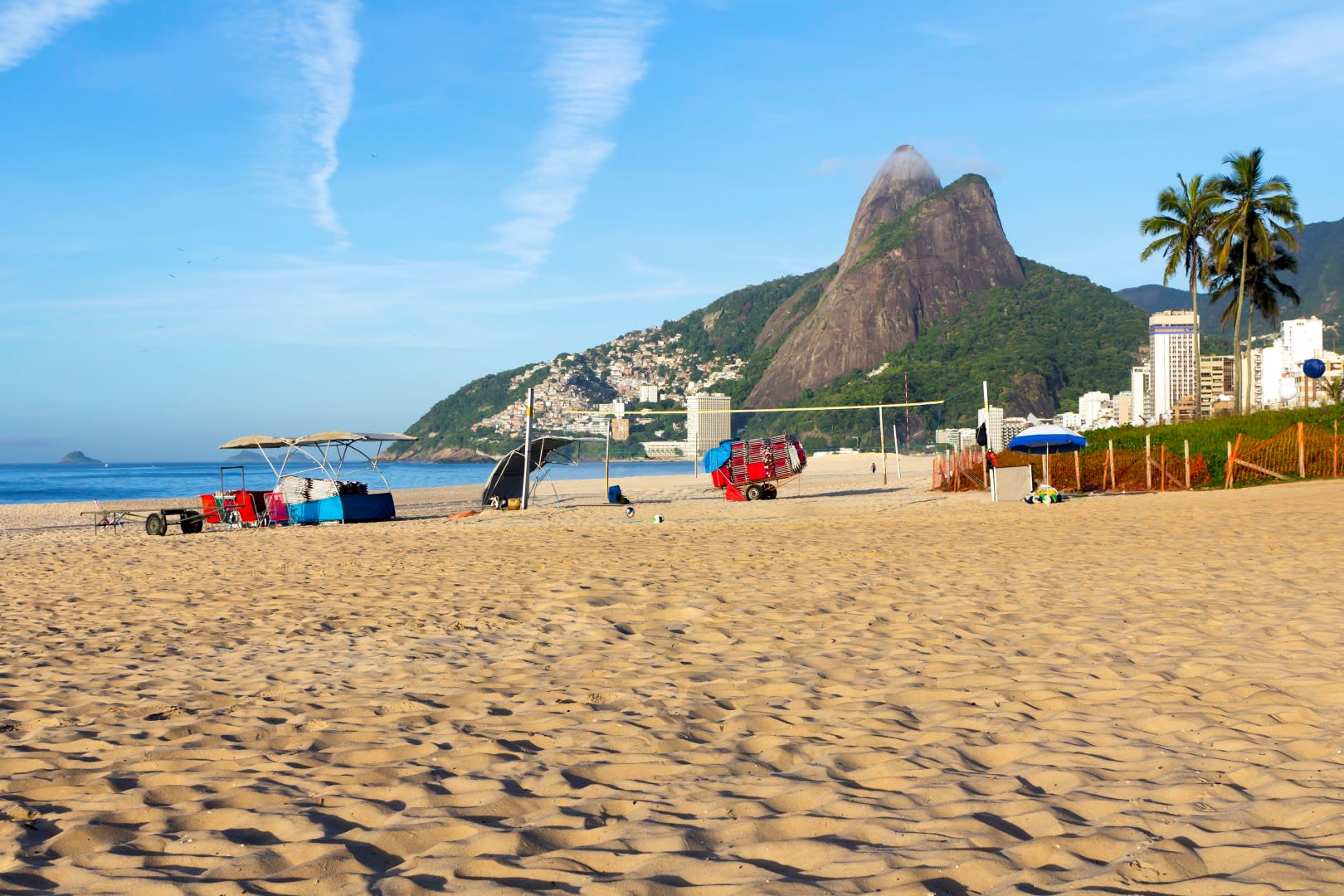 Cada semana hay 10 paquetes para viajar a Río
