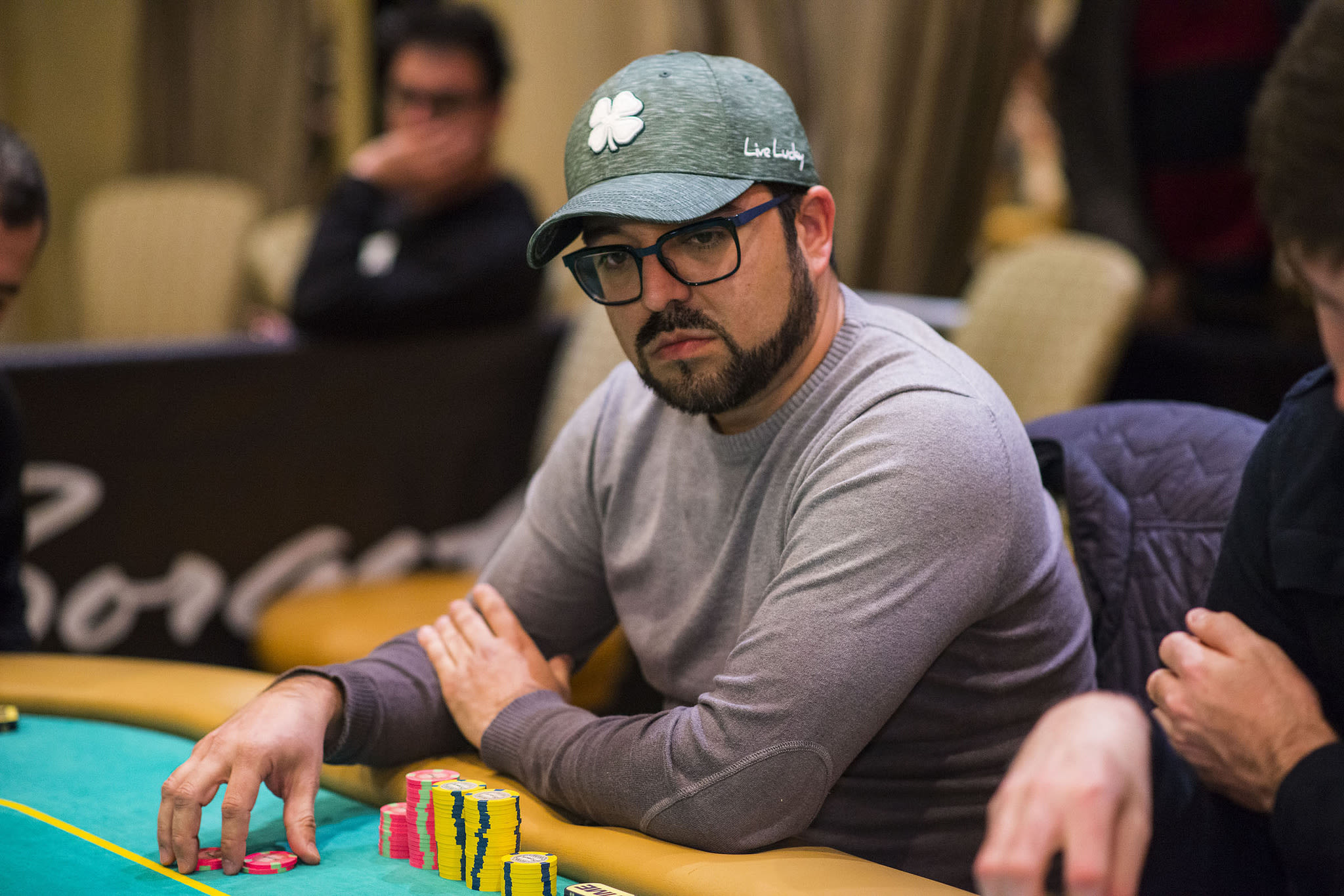 Di Rosa se lleva más de US$6K en el WPT Borgata