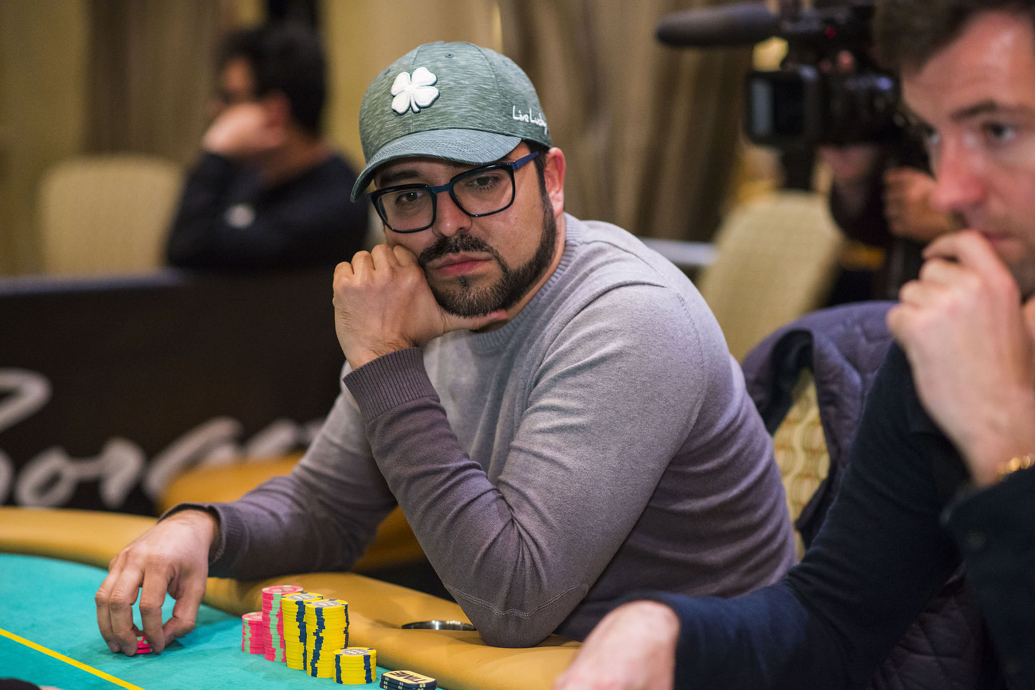 Joseph Di Rosa quiere toda la gloria del WPT Borgata