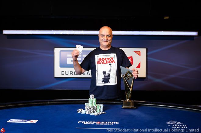 Gilboa noqueó a todos y ganó el EPT de Sochi