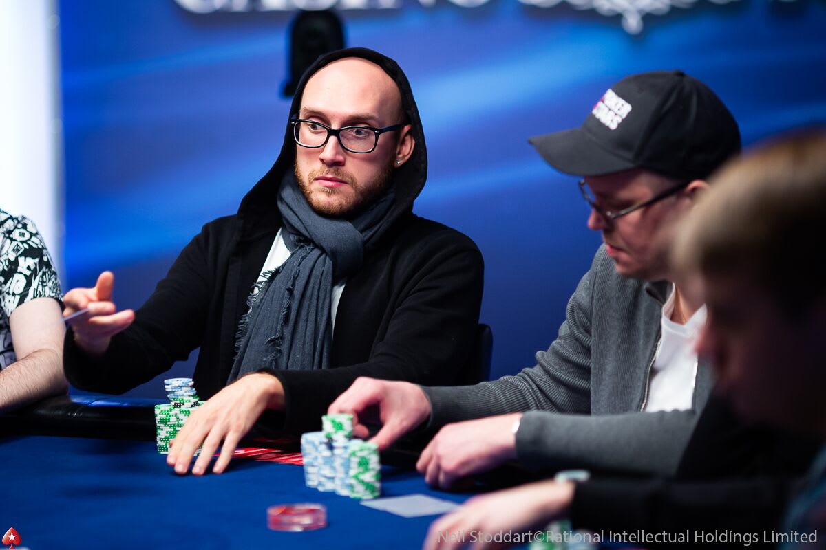 Benítez fue la burbuja de mesa final del EPT Sochi