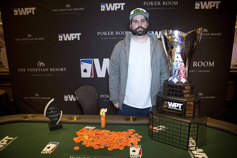 Ben Palmer ganó el WPT The Venetian por US$431.655