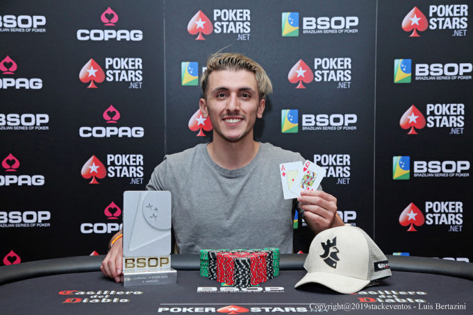 Giuseppe Calio obtuvo otro título para Argentina