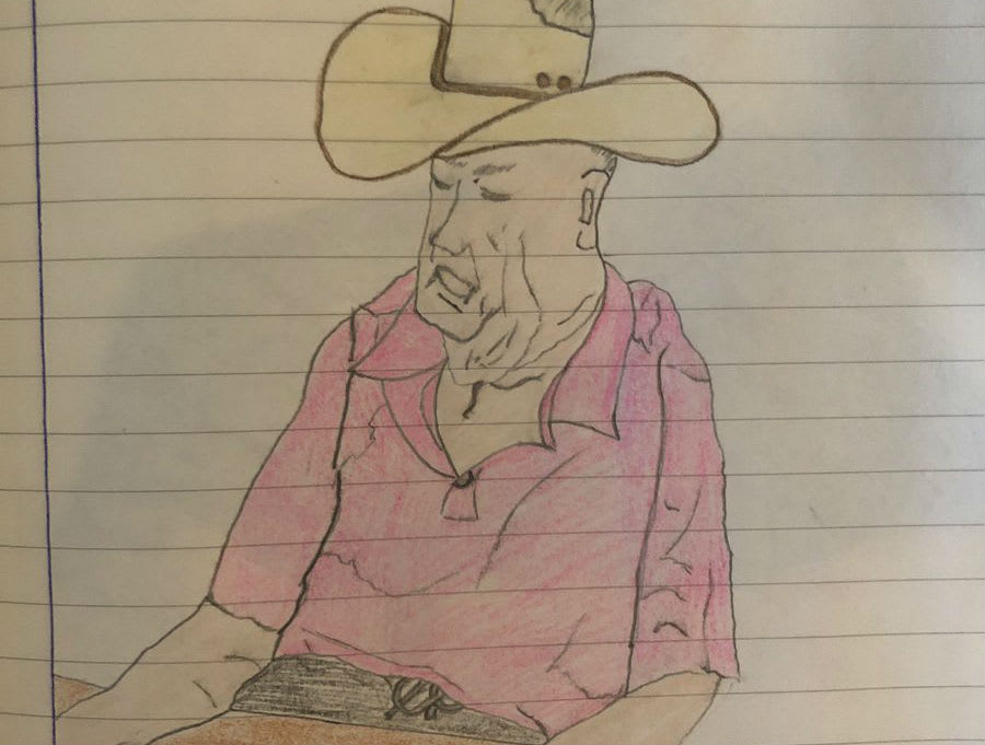 Dibuje, maestro: las caricaturas de los Poker Pro