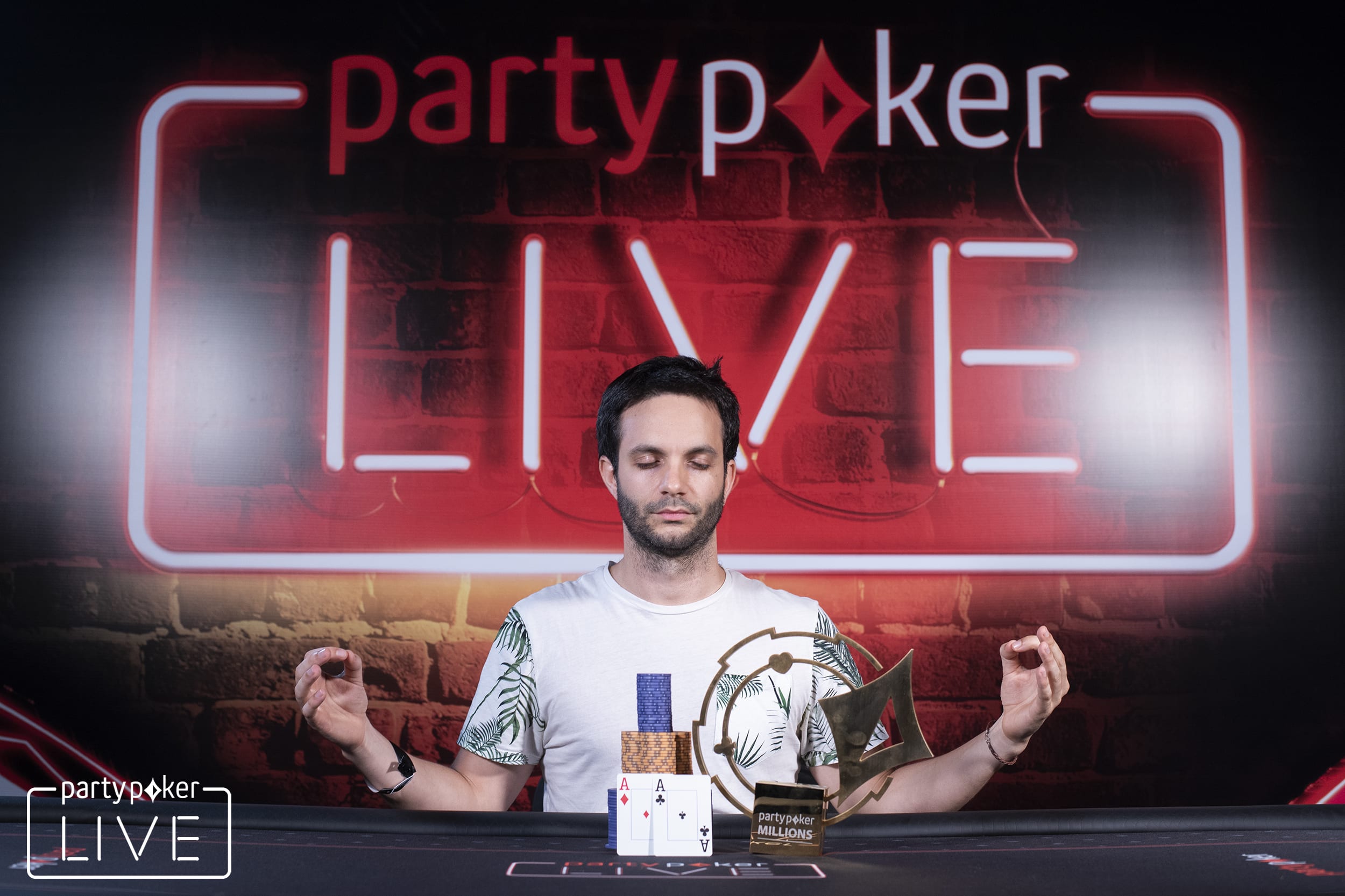 Ahora sí: Melogno se cargó el US$25k Single Day