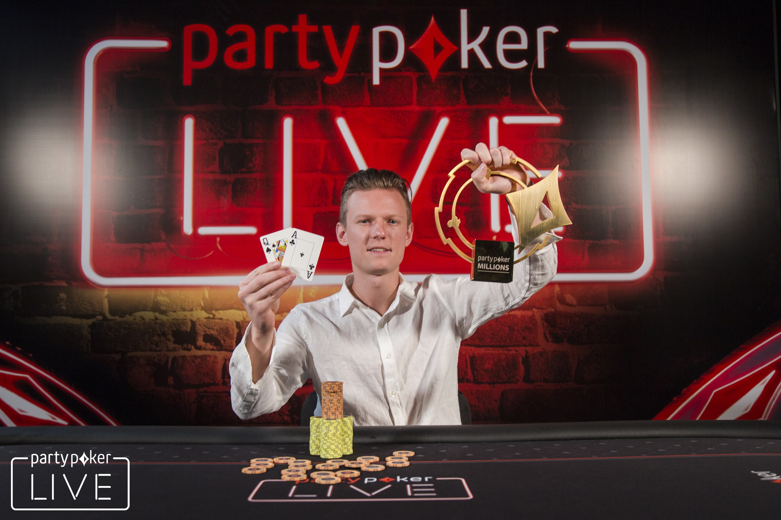 Vladas Tamasauskas fue el mejor del Win The Button