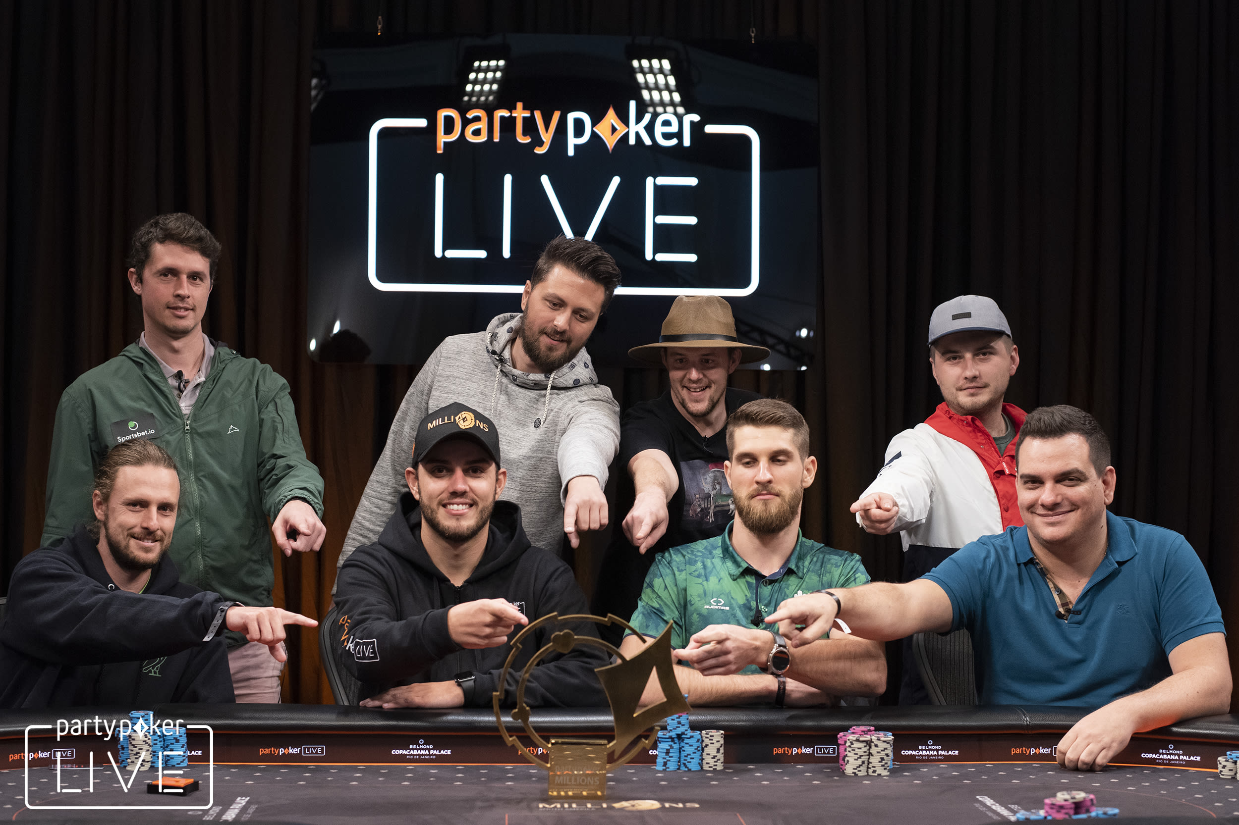 Volkmann lidera la mesa final del MILLIONS South America