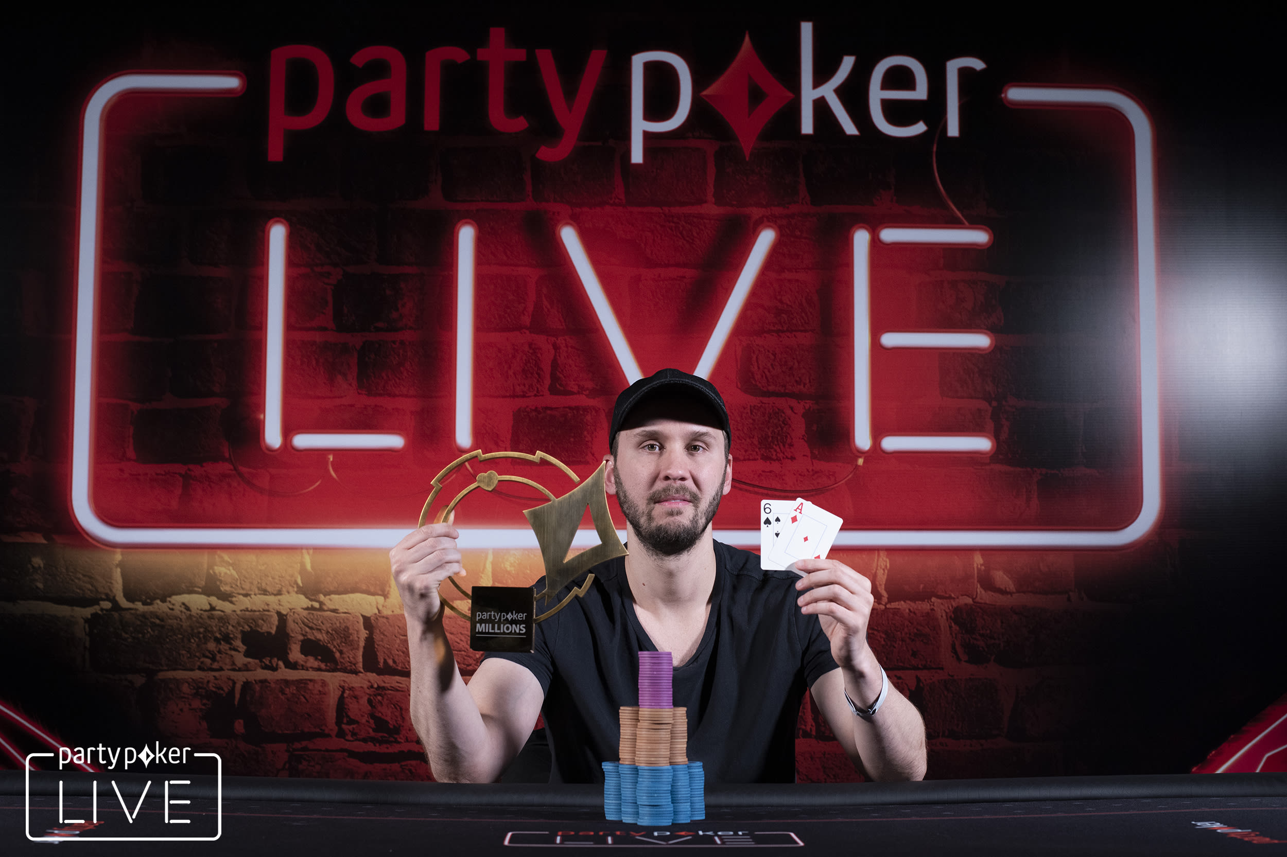 Depa ganó el Enjoy Punta del Este Super High Roller