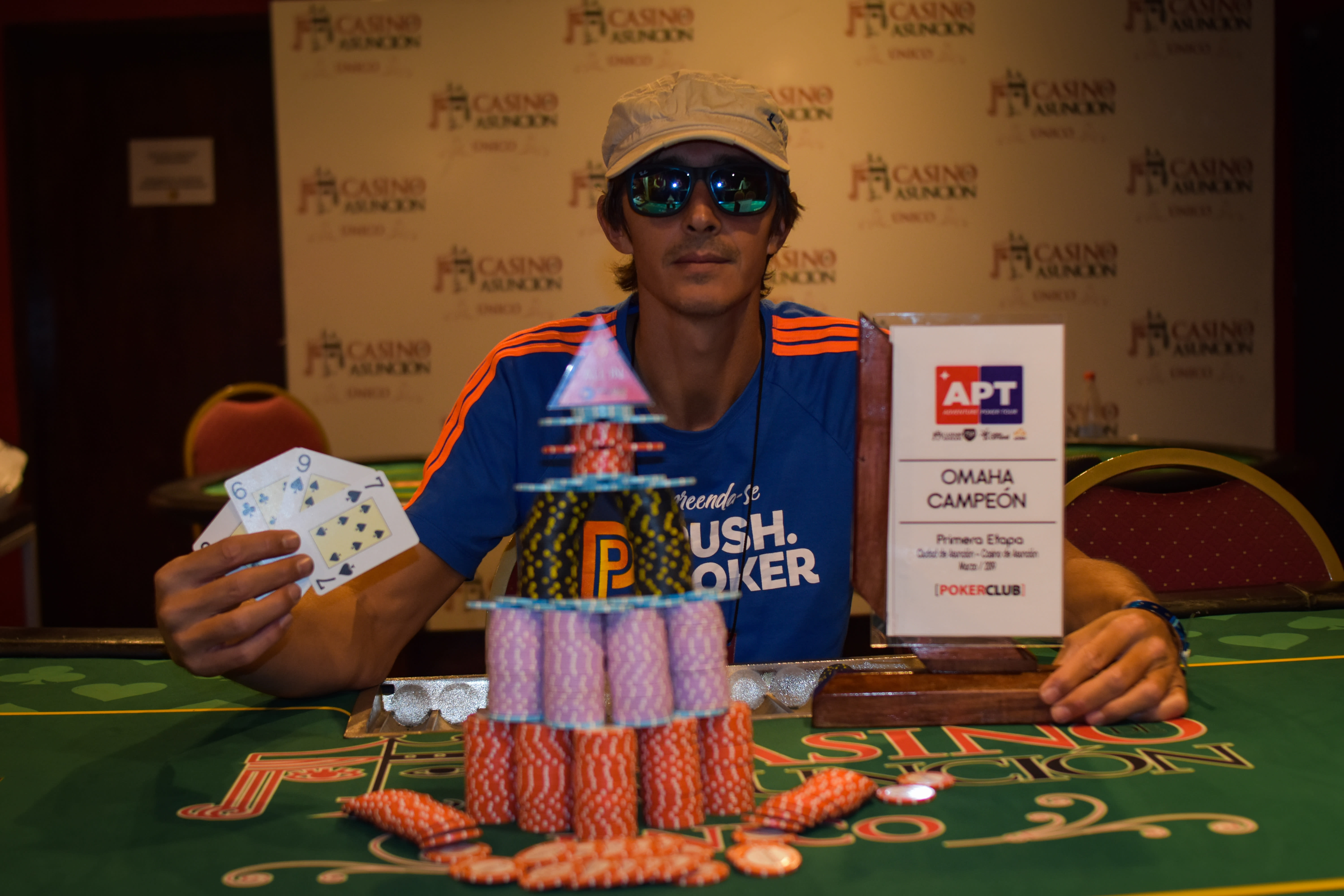 Miete lidera el ranking del Adventure Poker Tour