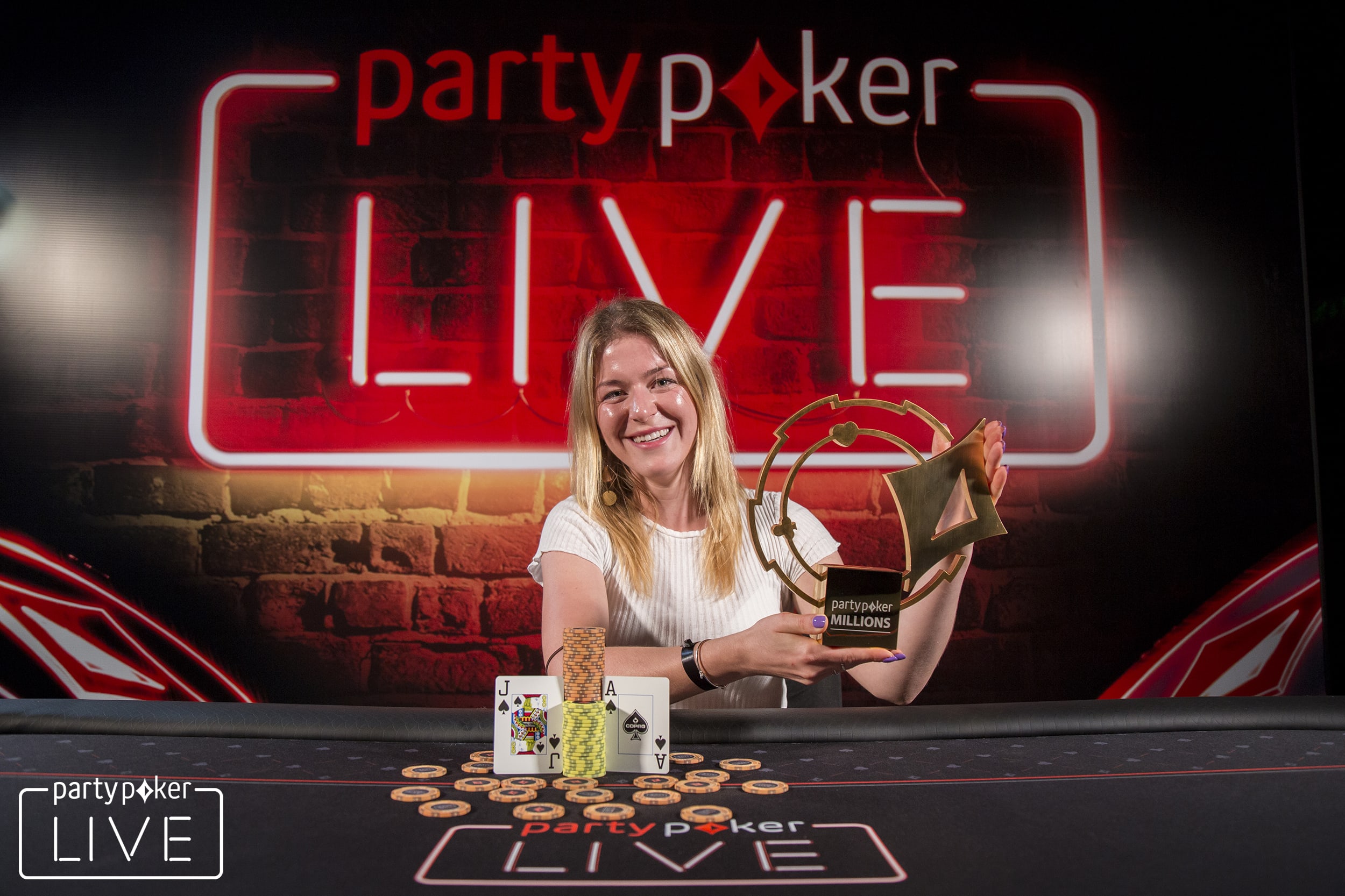 Katherina Soehren venció en el torneo de mujeres