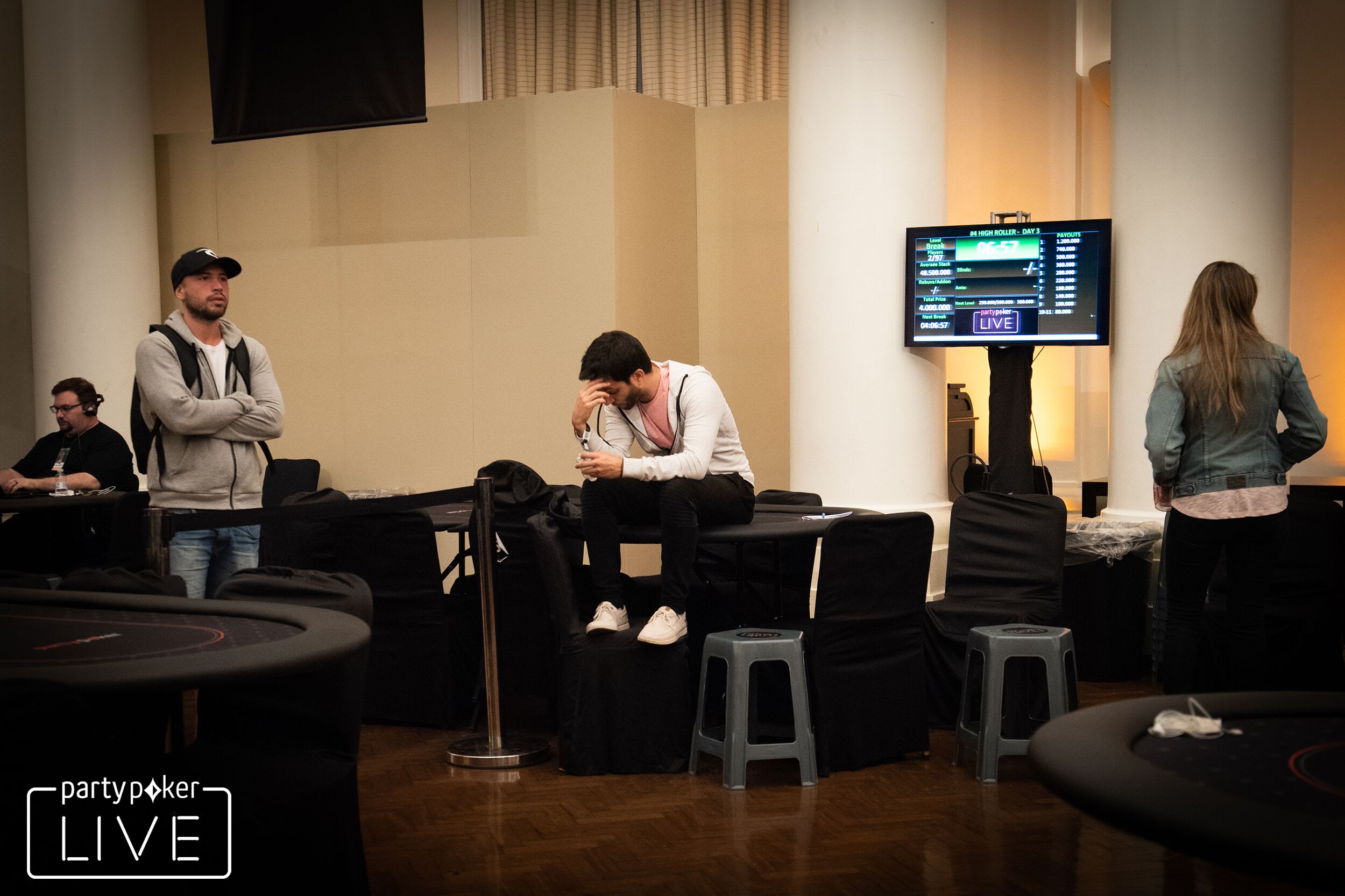 Dos faroles fallidos dejaron a Melogno sin High Roller