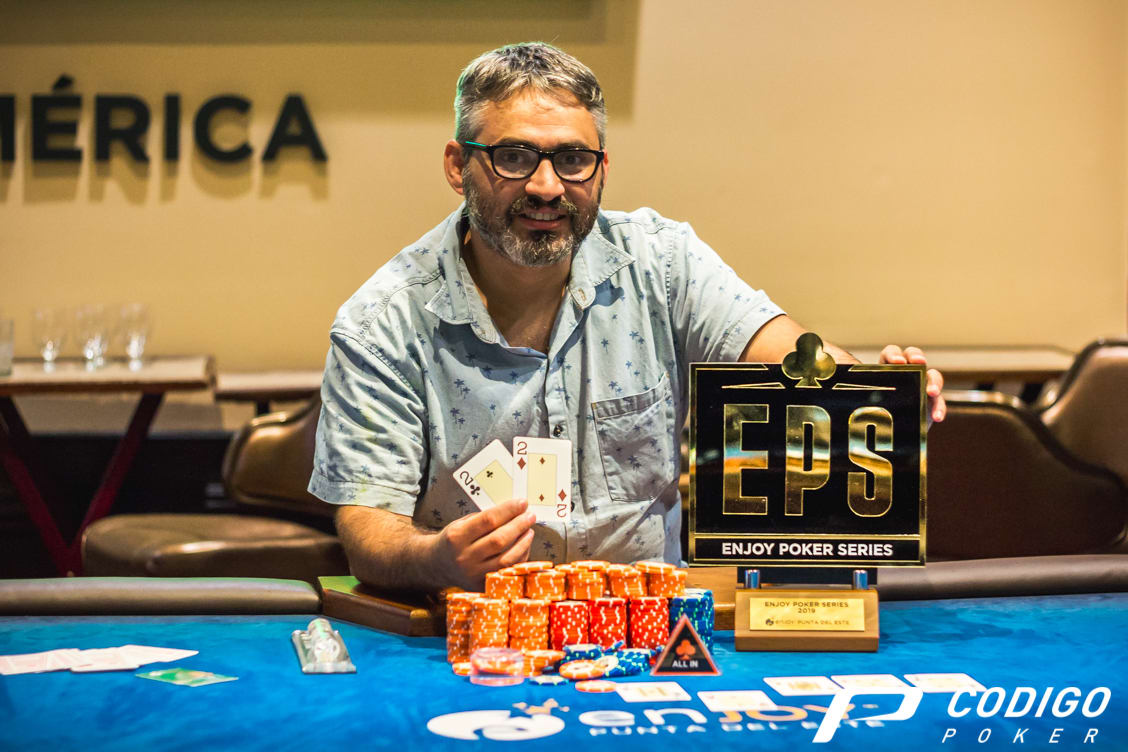 ¡Campeón! Eduardo Pérez ganó el EPS Punta del Este