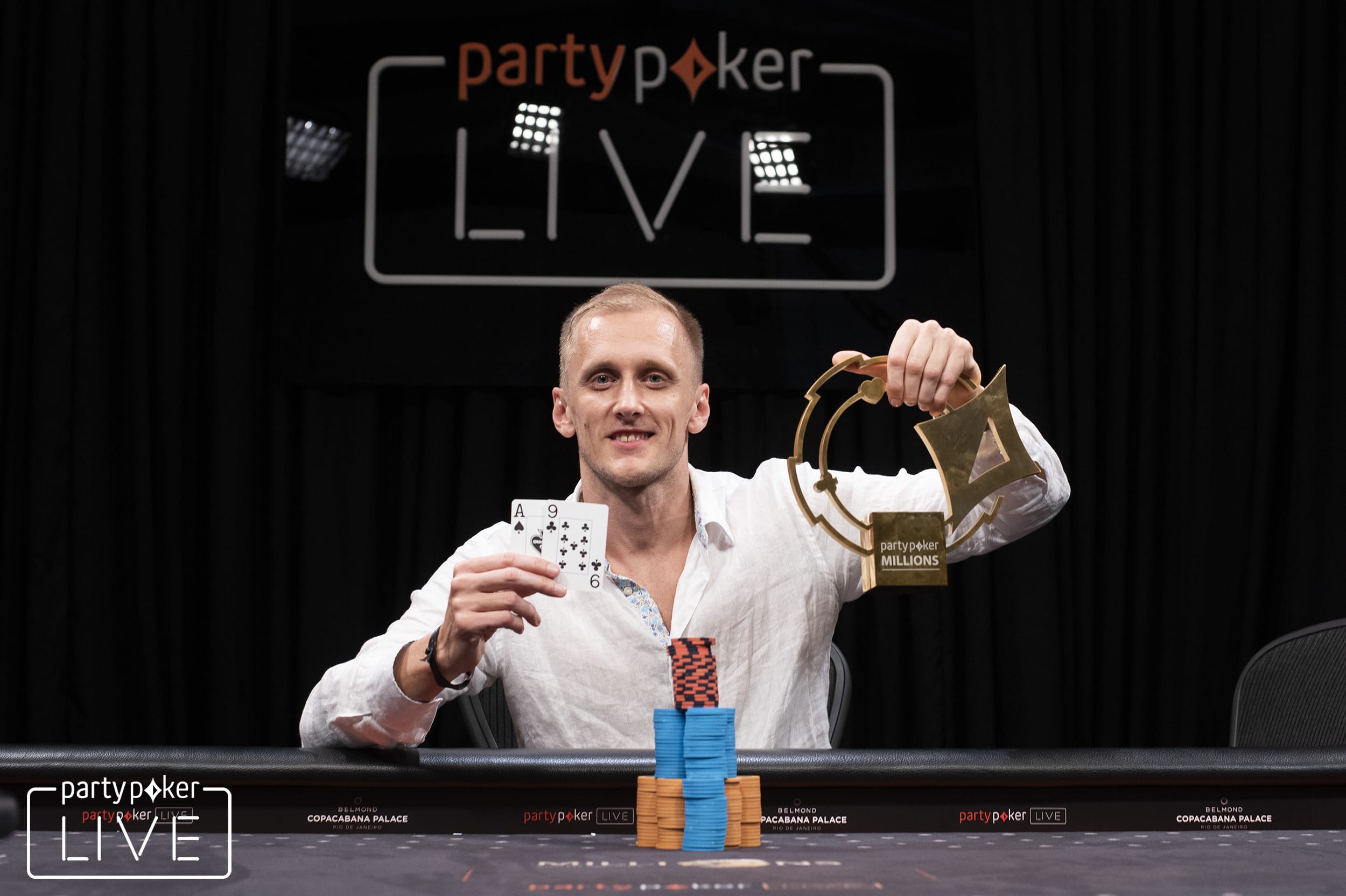 El serbio Drasko Boskovic ganó el Bounty Hunter