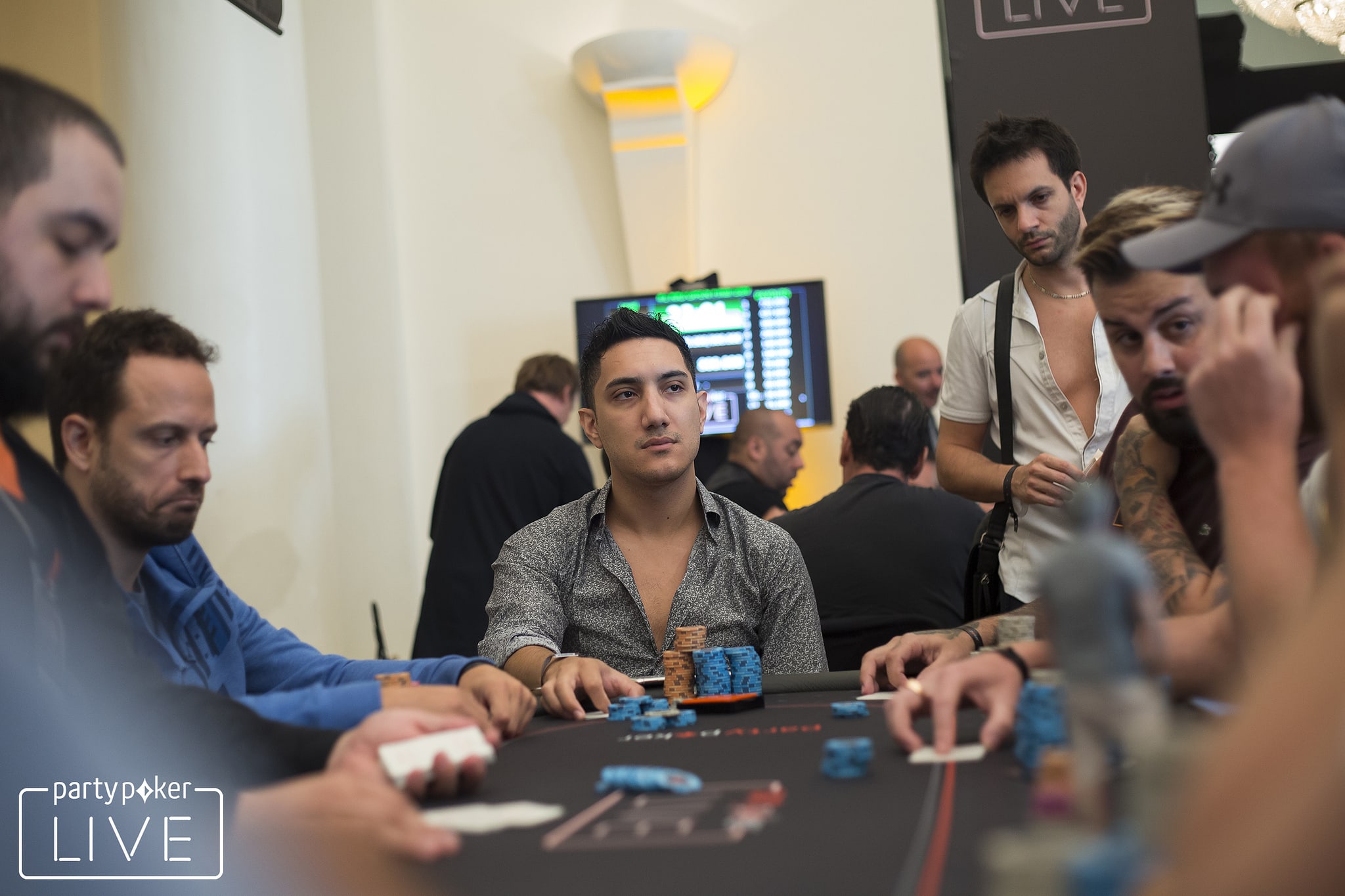 La Armada Latina sueña con la bomba en el WPT Mini Main