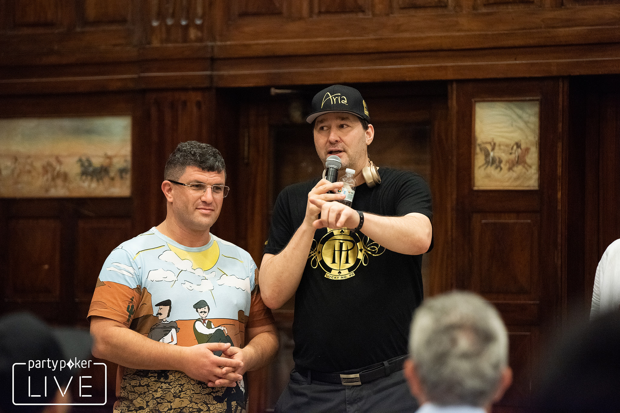 [GALERÍA] Así fue la Master Class de Phil Hellmuth