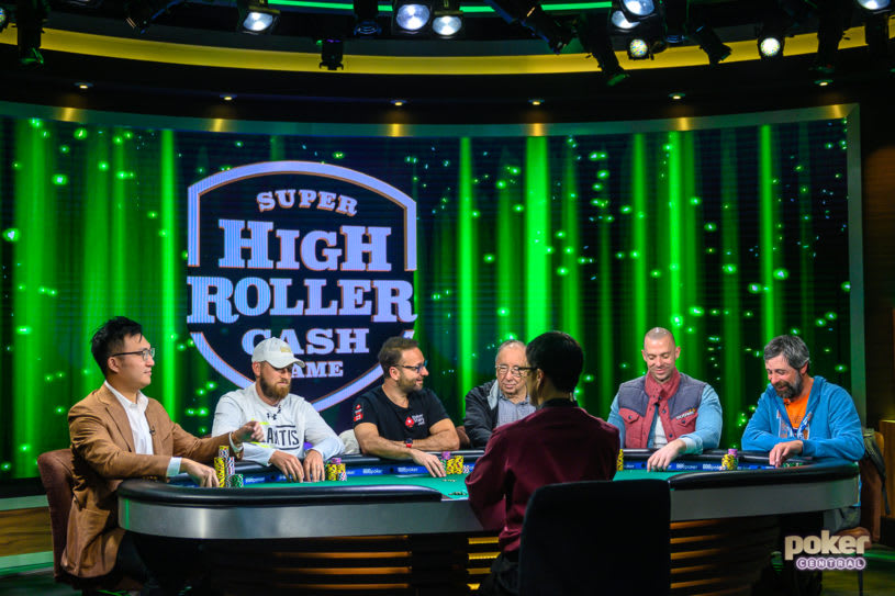 De sorpresa regresó el Super High Roller Bowl Cash Game