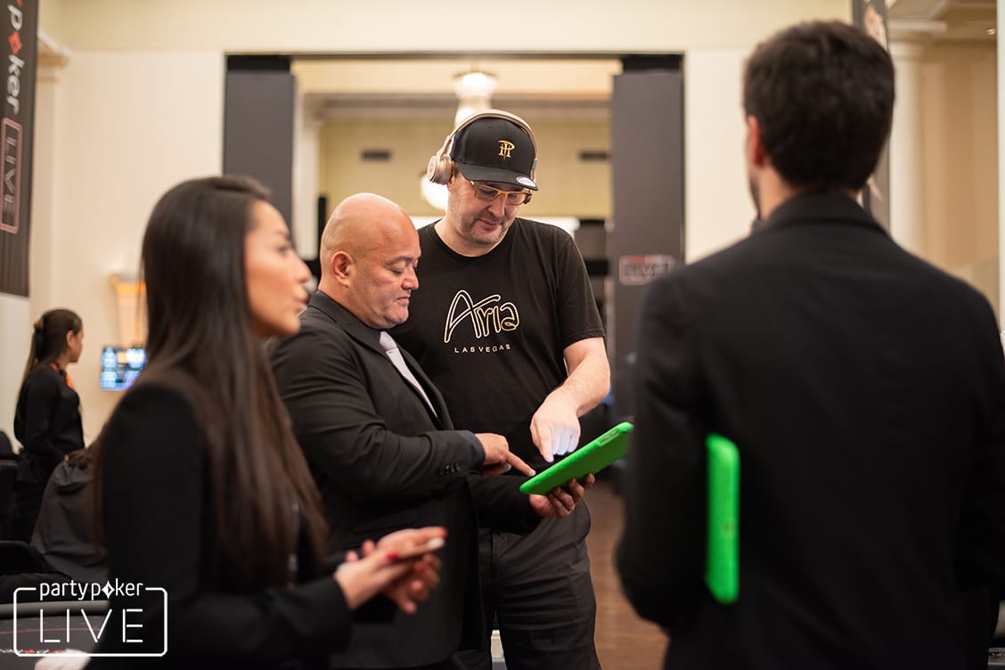 Celebrities Show Match: una mesa de lujo y televisada