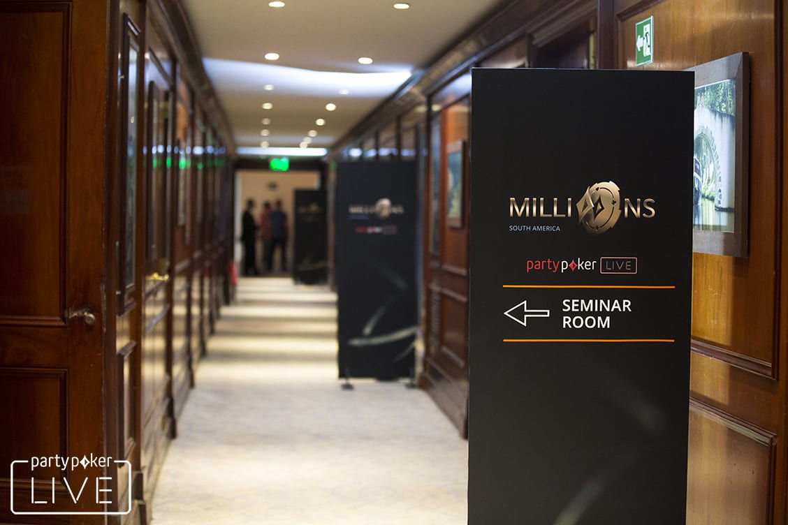 Con 5 millones garantizados, larga el Main Event en Río