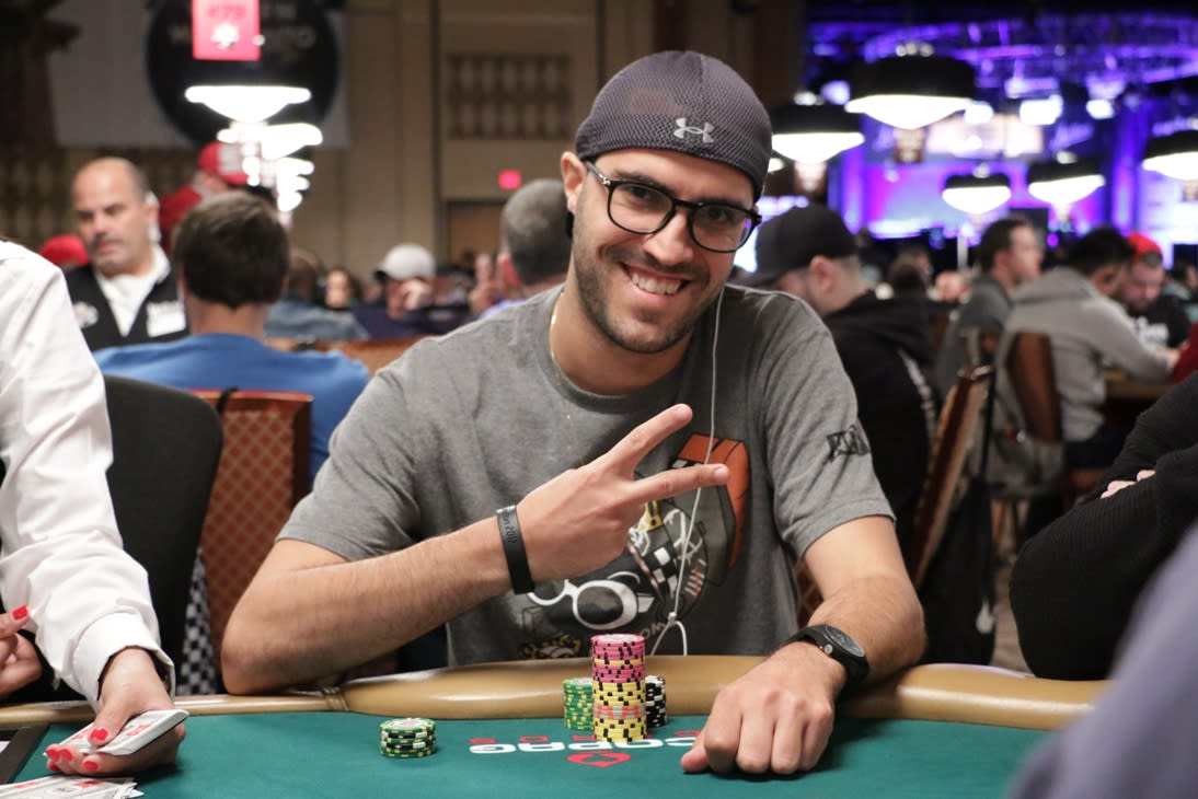 Mateus Lessa está entre os 12 finalistas da WSOP-C Los Angeles