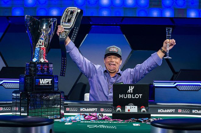 Frank Stepuchin se llevó el WPT Gardens Poker