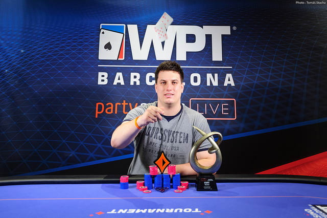 Lukasz Fraczek ganó el WPT500 en Barcelona