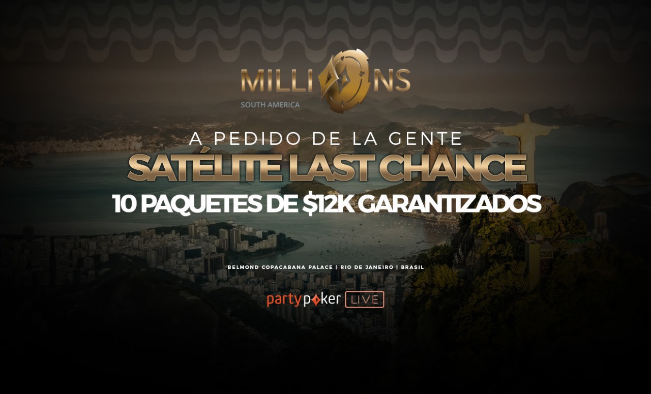 Satélite Last Chance: ¡al MILLIONS de Río se viaja o se viaja!