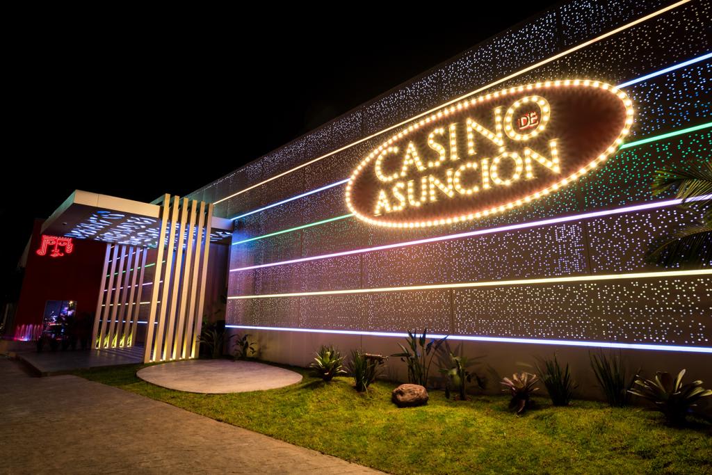 Casino Asunción celebra un nuevo aniversario