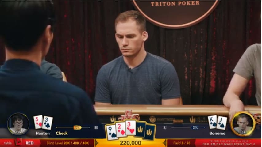 El Main Event de las Triton pagará US$3.9 millones