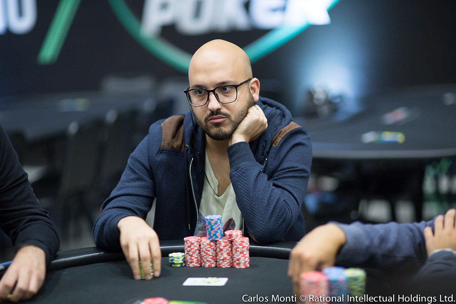 Bittar fica a um passo do Evento #69 US$1.500 Marathon e leva $ 228 mil