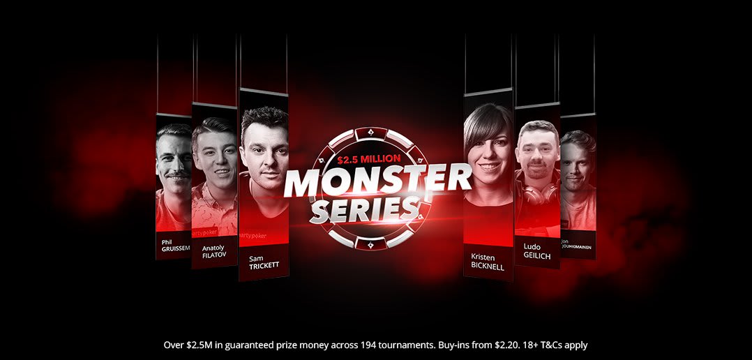 Hoy vuelve la Monster Series con US$2.5M garantizados