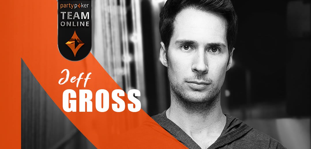 Jeff Gross es el nuevo miembro del Team Online