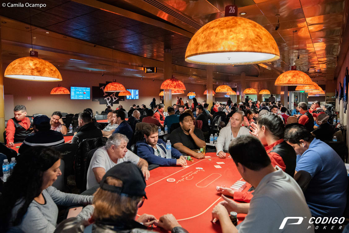 51 jugadores disputarán el Día 2 en la Master Cup