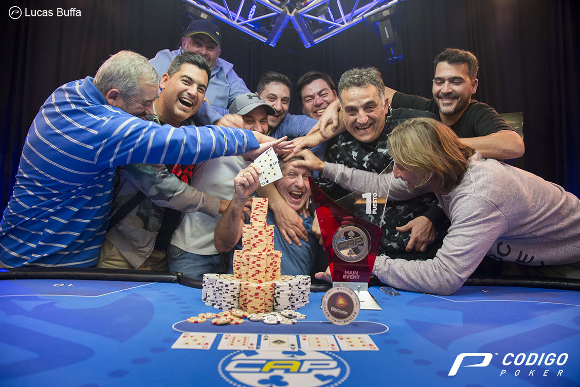 Gabriel Zakalik ganó el Evento Principal en Rosario