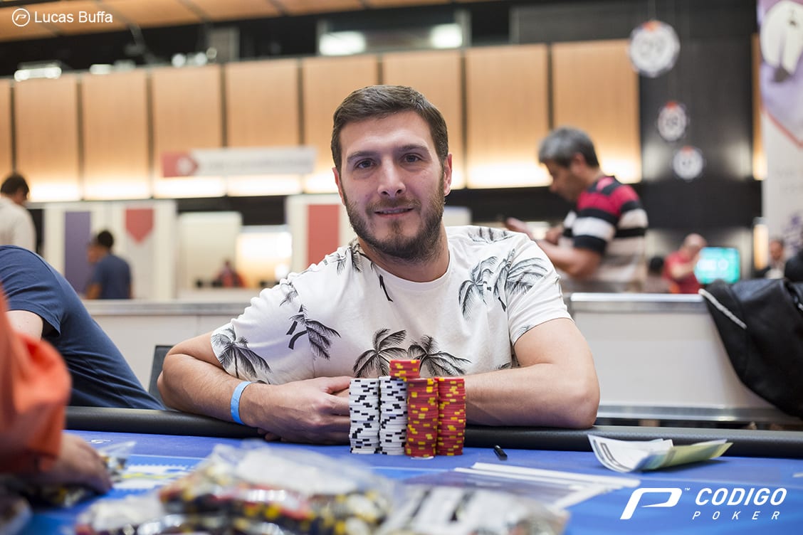 Nicolás Pernigotti lideró el Día 2 del Evento Principal