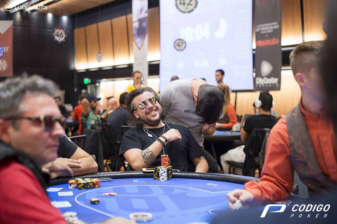 Cristian Vilches se trepó a la cima del ranking