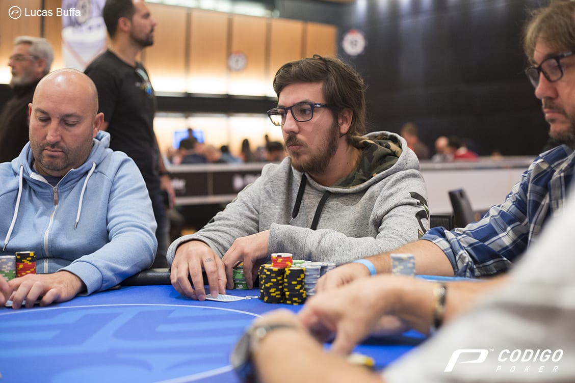 Piñeiro, Ríos y Salas dominaron el High Rollers Marathon