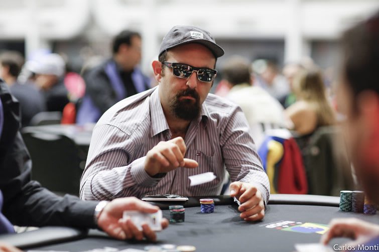 Chauriye quedó a dos pasos de la mesa final del BSOP Salvador