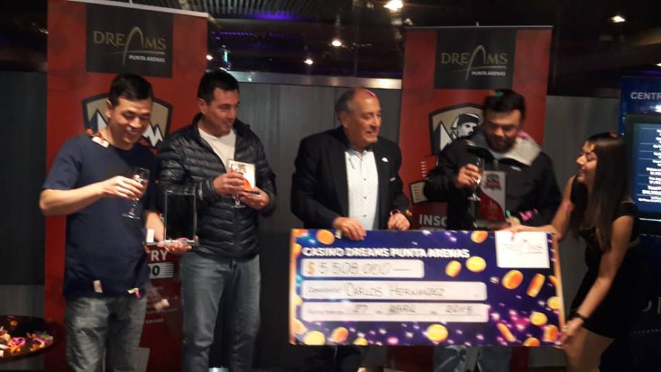 Carlos Hernandez fue el as de la Patagonía