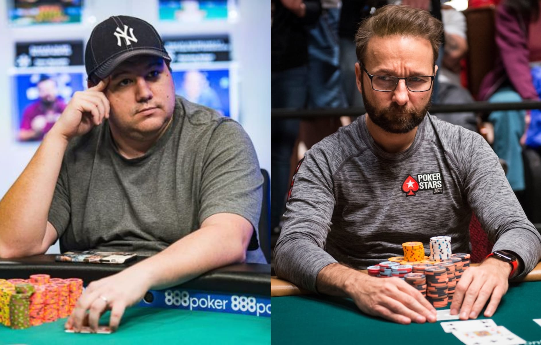 Deeb vs. Negreanu: ¿se animarán a cumplirlo?